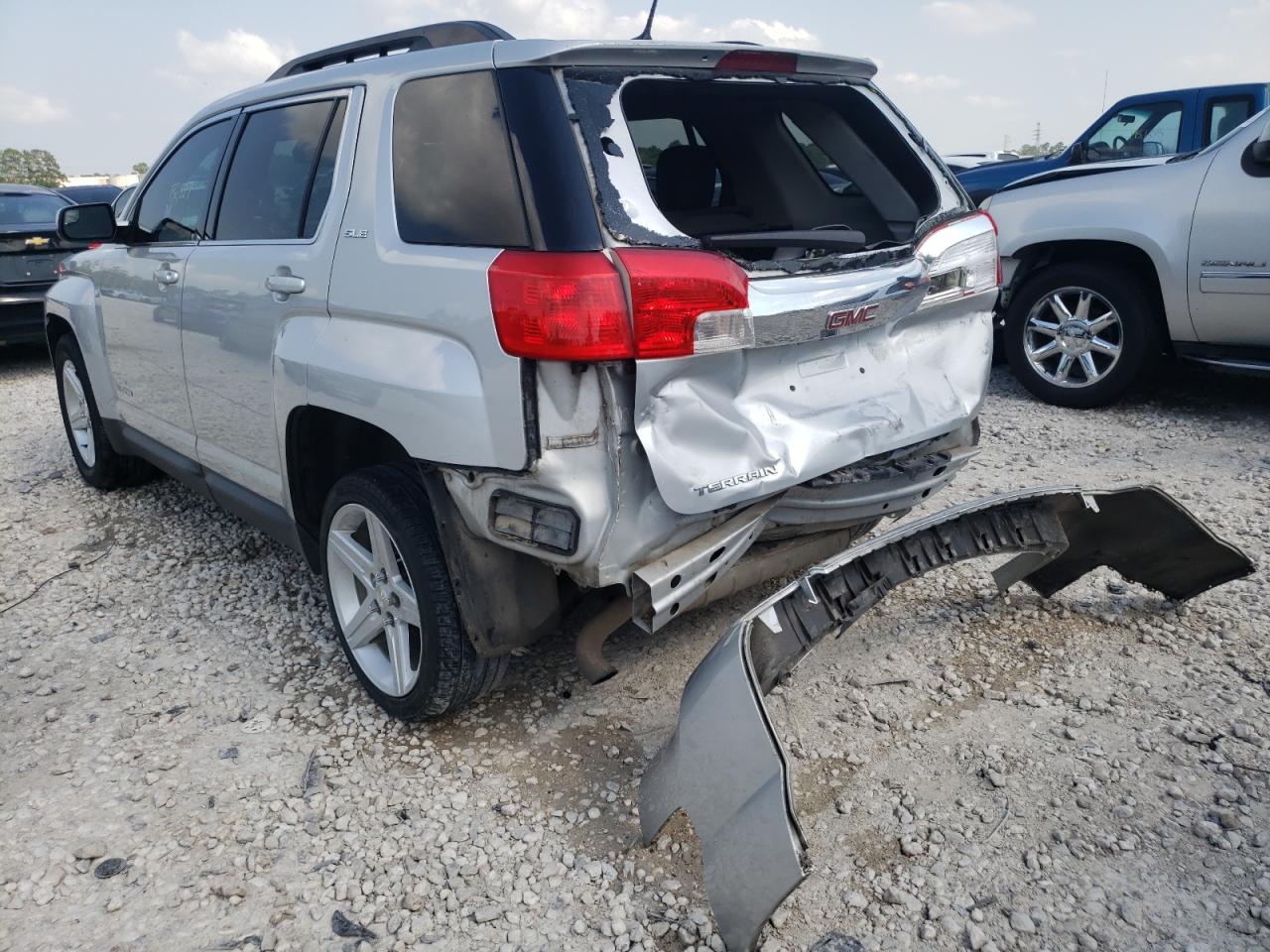 Photo 3 from auction – 2014 GMC TERRAIN SL with VIN 2GKALREK1E6122525