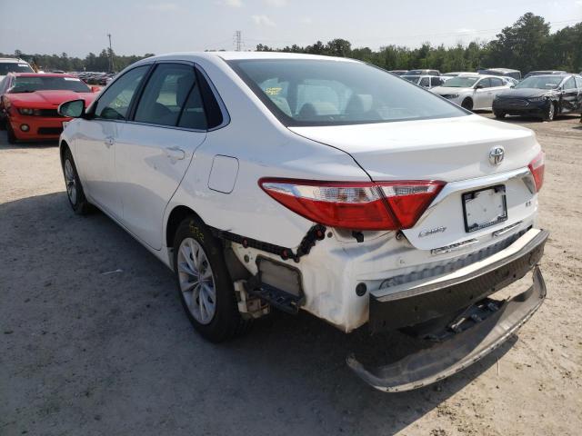 Photo 3 from auction – 2017 TOYOTA CAMRY LE with VIN 4T1BF1FK9HU615877