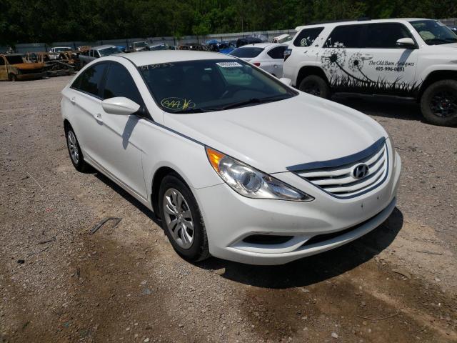 HYUNDAI SONATA GLS 2012 with VIN 5NPEB4AC5CH393033 - Photo from auction