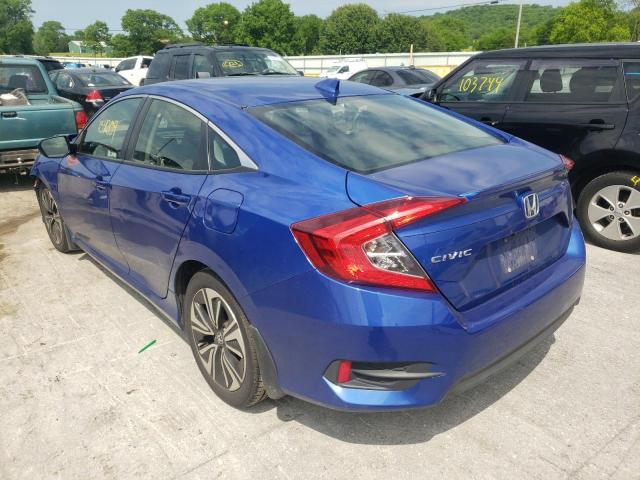 Photo 3 from auction – 2018 HONDA CIVIC EX with VIN JHMFC1F37JX030306