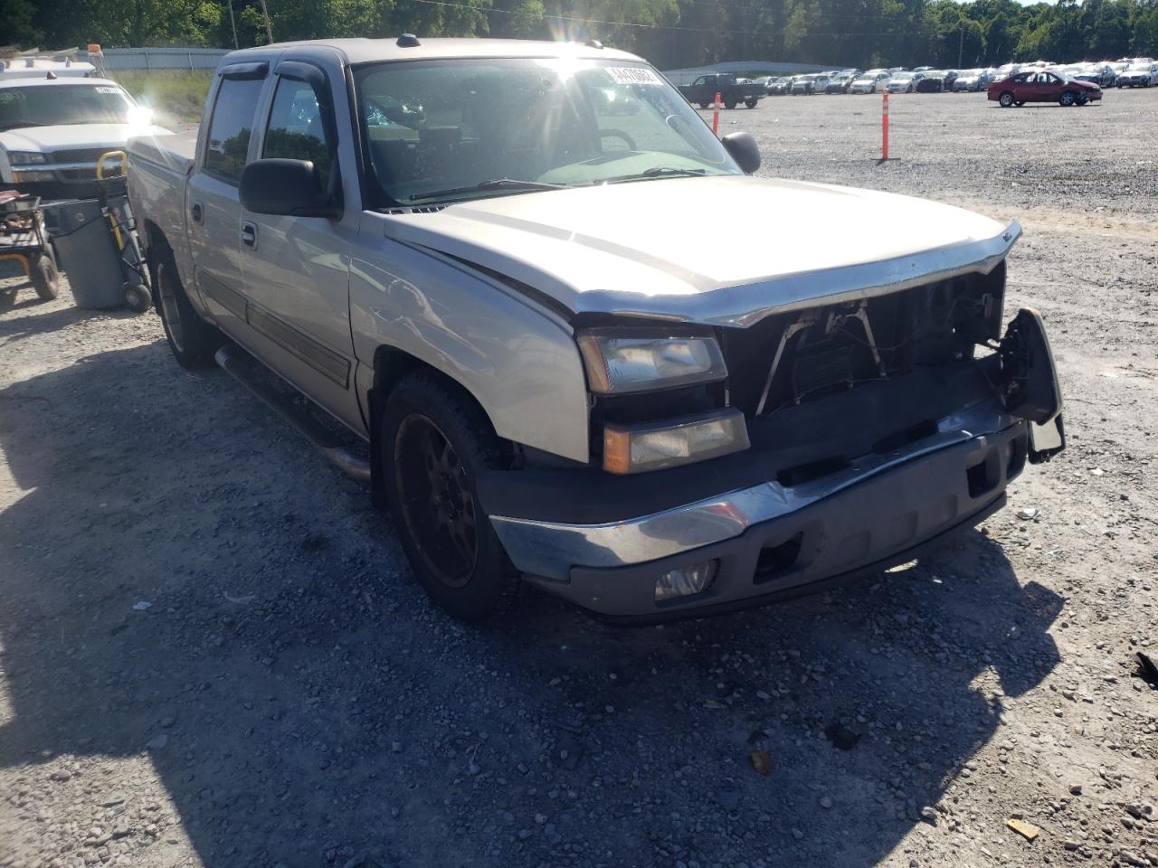 CHEVROLET SILVERADO 2005 z numerem VIN 2GCEC13T351230023 - Zdjęcie z aukcji
