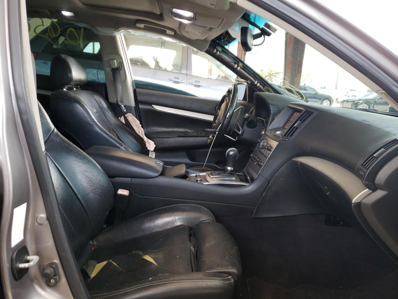 Photo 5 from auction – 2007 INFINITI G35 with VIN JNKBV61E77M701773