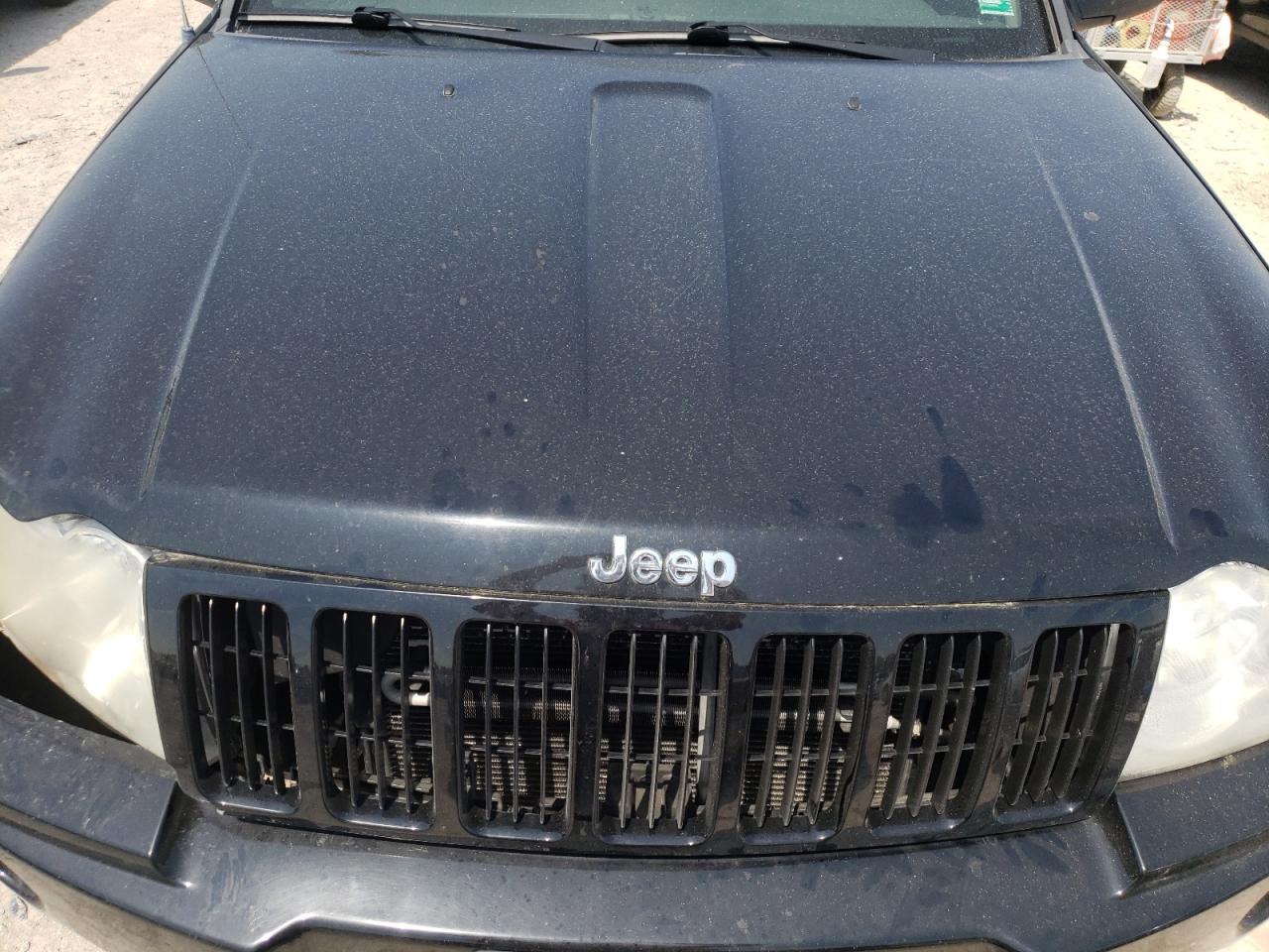Photo 7 from auction – 2007 JEEP GRAND CHER with VIN 1J8GR48K87C558178
