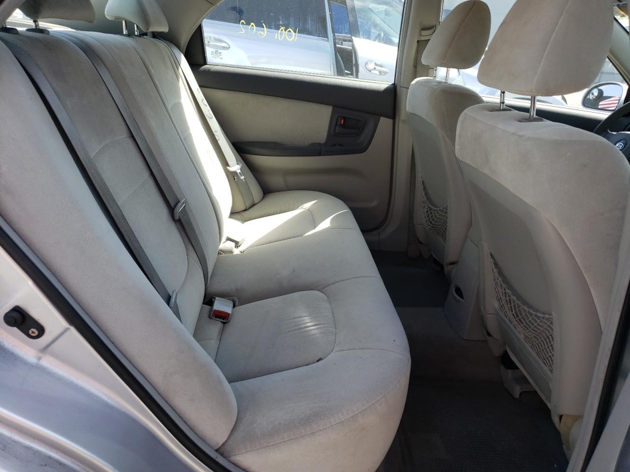 Photo 6 from auction – 2006 KIA SPECTRA LX with VIN KNAFE122165248301