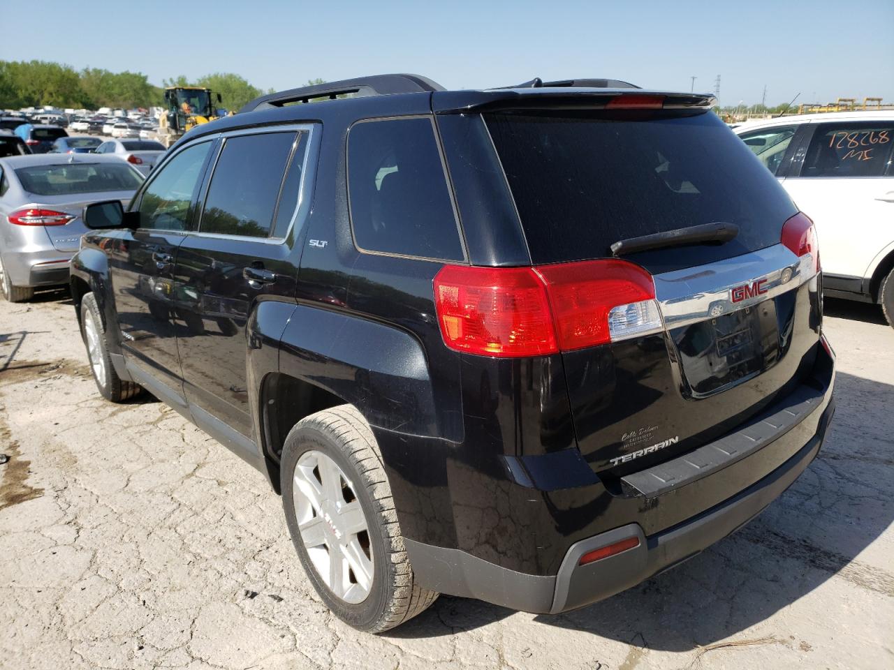 Photo 3 from auction – 2011 GMC TERRAIN SL with VIN 2CTALUEC2B6201807