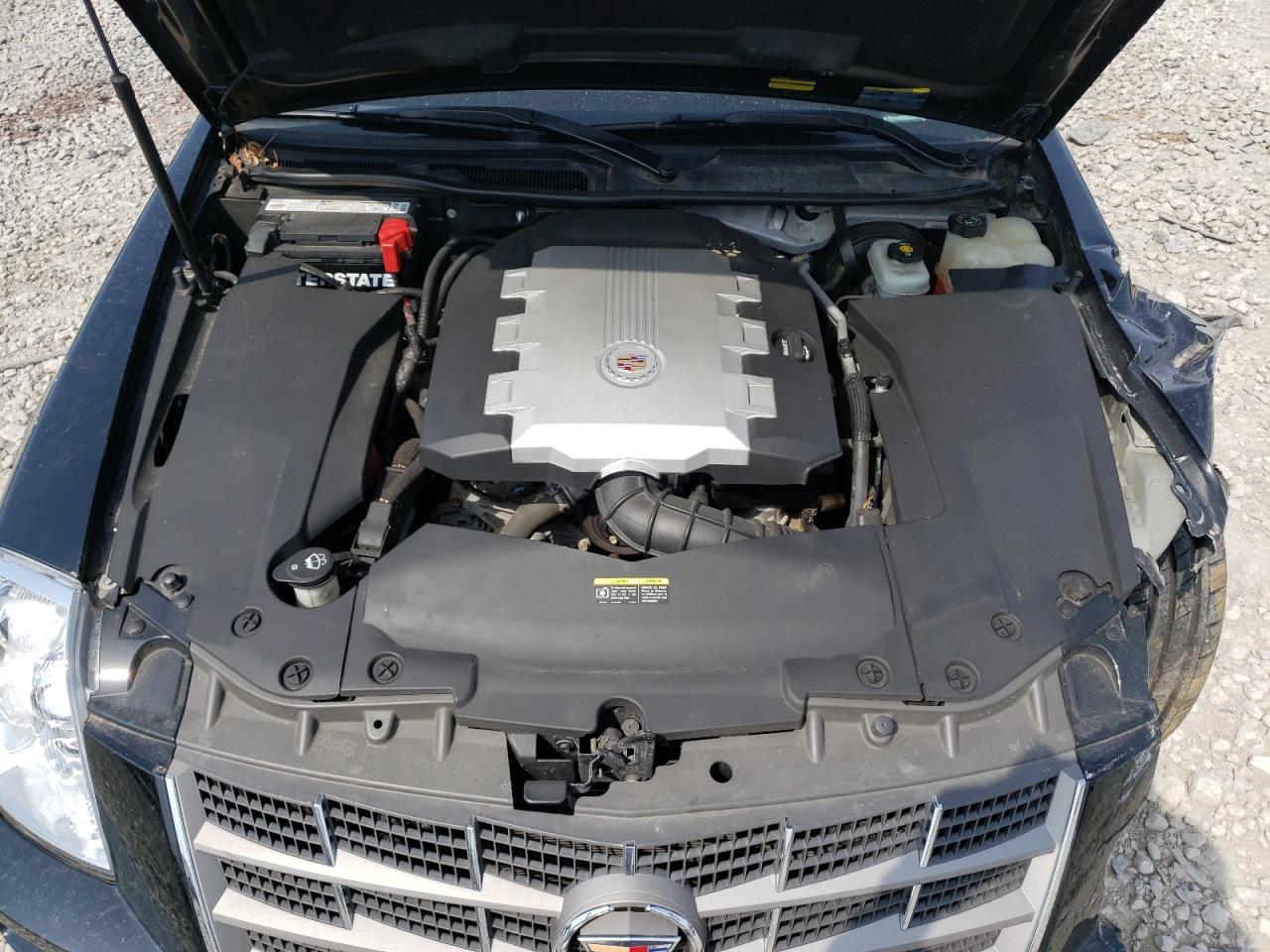Photo 7 from auction – 2008 CADILLAC STS with VIN 1G6DA67V480185087
