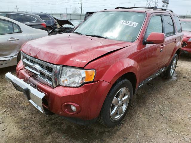 Photo 2 from auction – 2012 FORD ESCAPE LIM with VIN 1FMCU0EGXCKC41396