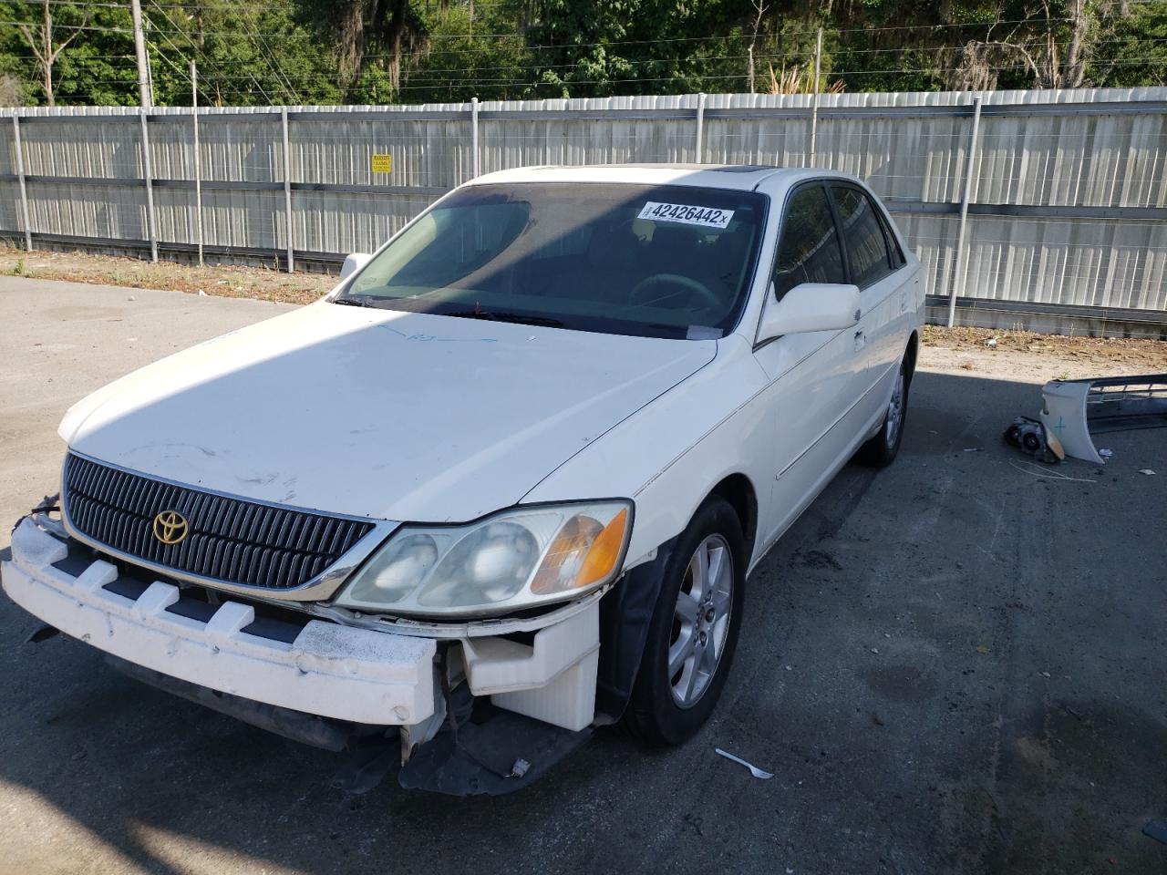 Photo 2 from auction – 2002 TOYOTA AVALON XL with VIN 4T1BF28B82U223046