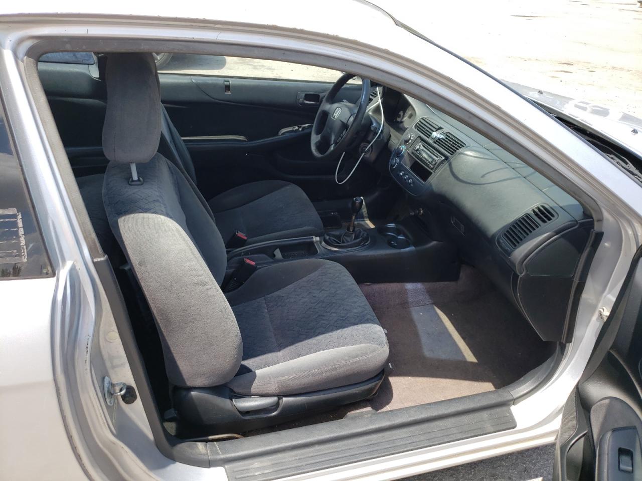 Photo 5 from auction – 2001 HONDA CIVIC LX with VIN 1HGEM21501L067733