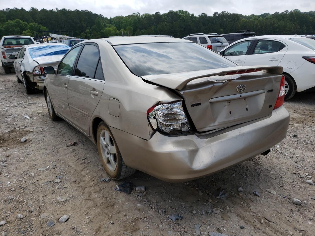 Photo 3 from auction – 2002 TOYOTA CAMRY LE with VIN 4T1BF32K22U514138