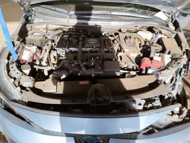Photo 7 from auction – 2021 TOYOTA COROLLA LE with VIN JTDEAMDE8MJ006855