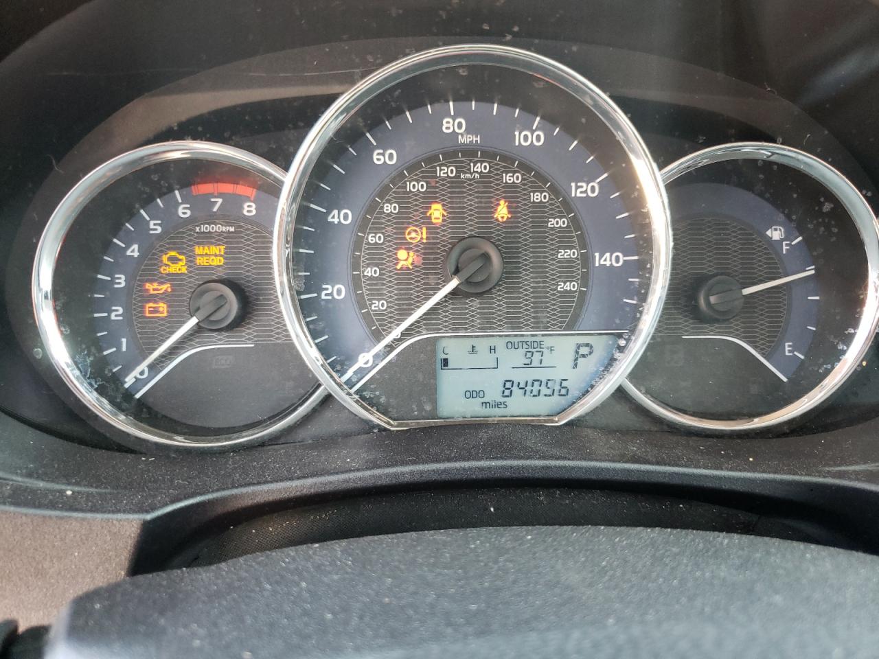 Photo 8 from auction – 2015 TOYOTA COROLLA EC with VIN 5YFBPRHE2FP204774