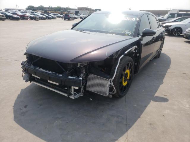 Photo 2 from auction – 2020 AUDI S8 with VIN WAU8SAF83LN011904