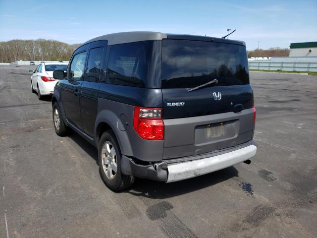 Photo 9 from auction – 2004 HONDA ELEMENT EX with VIN 5J6YH286X4L033487