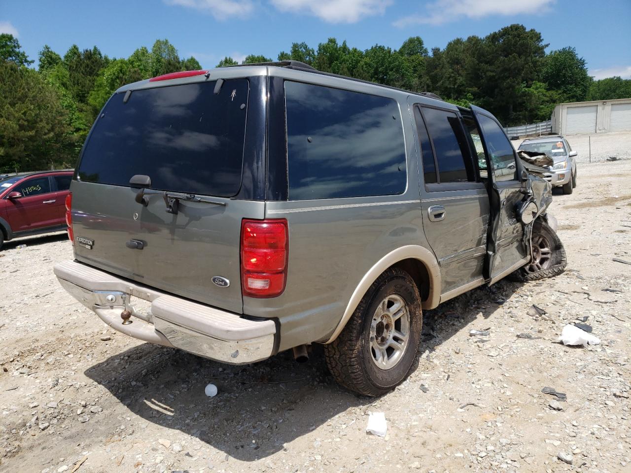 Photo 4 from auction – 1999 FORD EXPEDITION with VIN 1FMRU17L3XLA81002