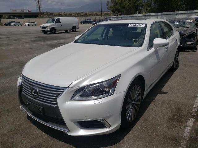 Photo 5 from auction – 2013 LEXUS LS 460 with VIN JTHBL5EF9D5121451