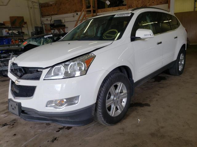 Photo 2 from auction – 2011 CHEVROLET TRAVERSE L with VIN 1GNKRGED2BJ204127