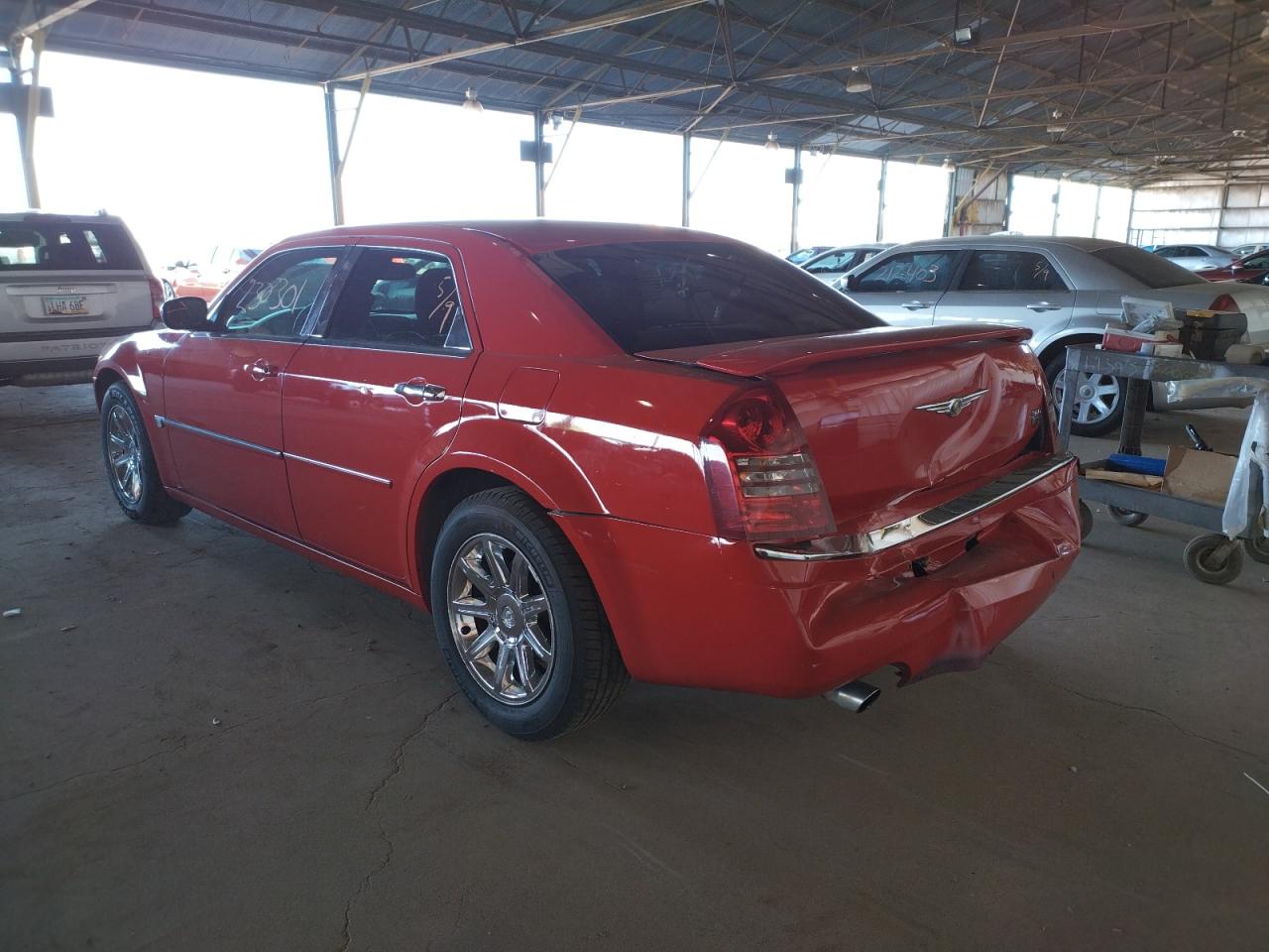 Photo 3 from auction – 2006 CHRYSLER 300C with VIN 2C3KA63H96H515856