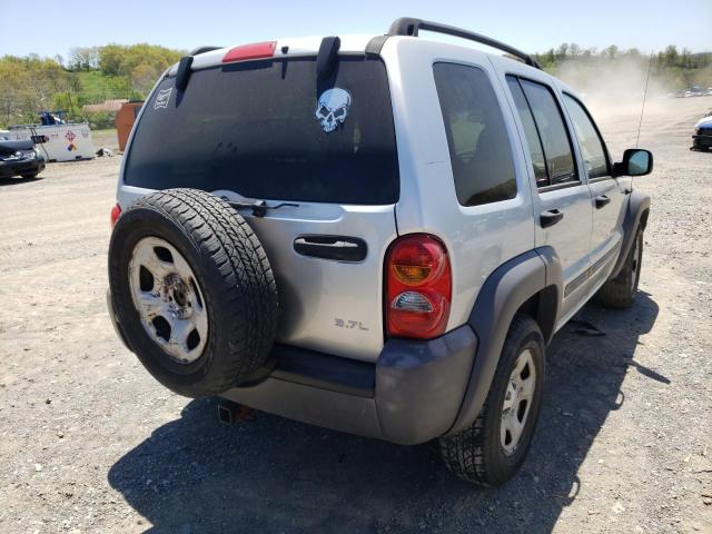 Photo 4 from auction – 2003 JEEP LIBERTY SP with VIN 1J4GL48K83W554224