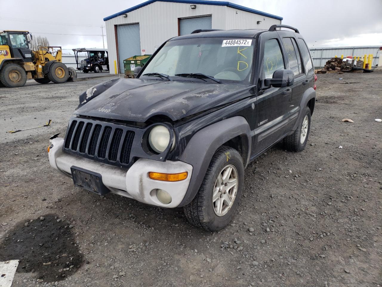 Photo 2 from auction – 2004 JEEP LIBERTY SP with VIN 1J4GL48K44W241527