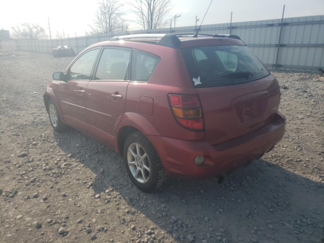 Photo 3 from auction – 2004 PONTIAC VIBE with VIN 5Y2SL62804Z452618