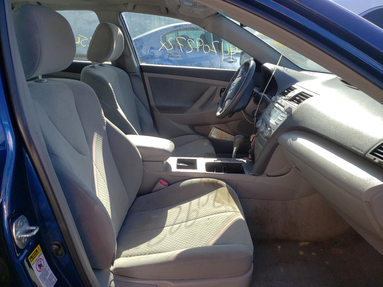 Photo 5 from auction – 2009 TOYOTA CAMRY BASE with VIN 4T1BE46K79U364038