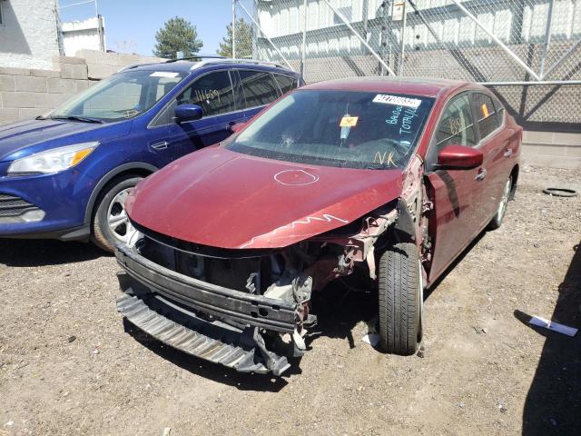 Photo 9 from auction – 2017 NISSAN SENTRA S with VIN 3N1AB7AP7HY264162