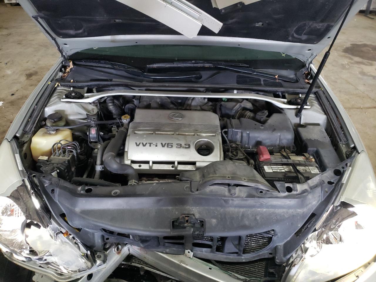 Photo 7 from auction – 2004 LEXUS ES 330 with VIN JTHBA30G740009982
