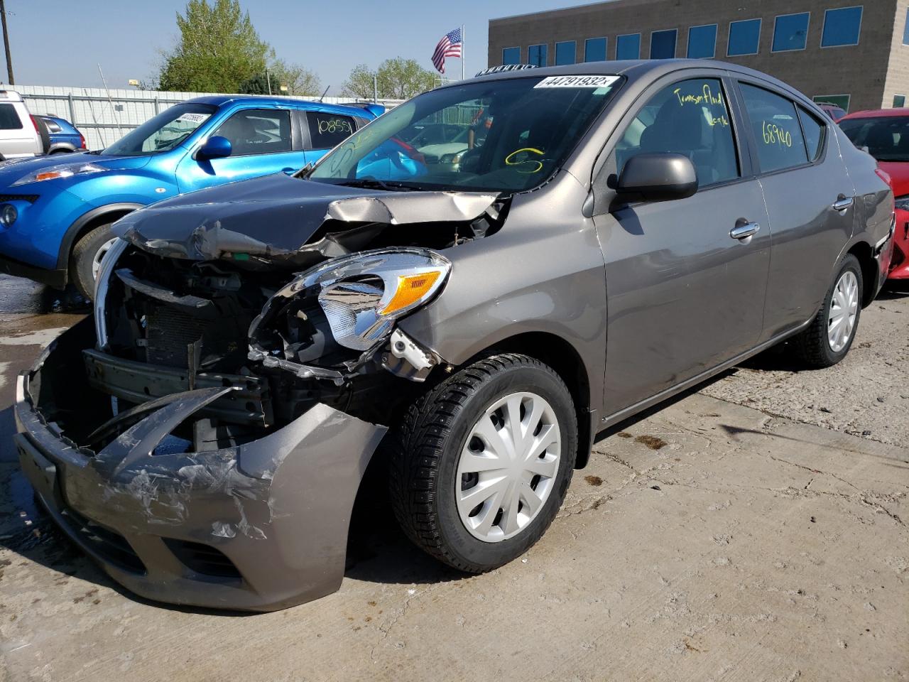 Photo 2 from auction – 2013 NISSAN VERSA S with VIN 3N1CN7AP4DL882918