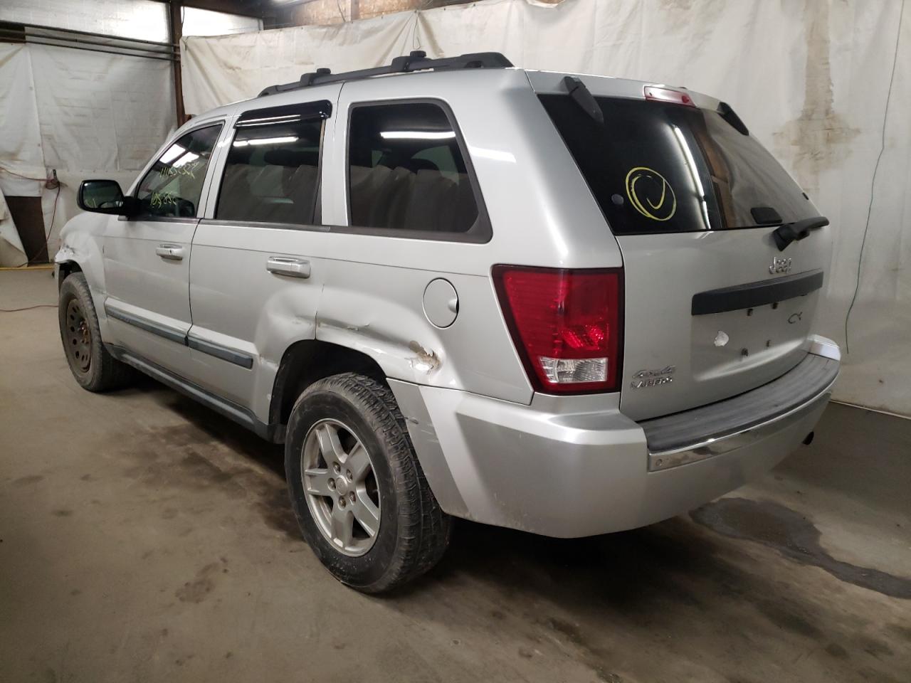 Photo 3 from auction – 2007 JEEP GRAND CHER with VIN 1J8HR48N17C684283