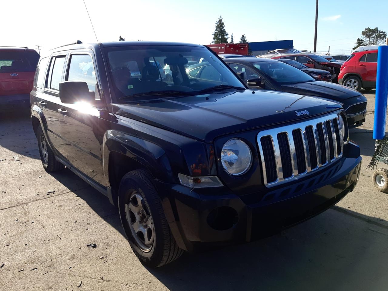 JEEP PATRIOT SP 2009 with VIN 1J4FT28B39D196583 - Photo from auction