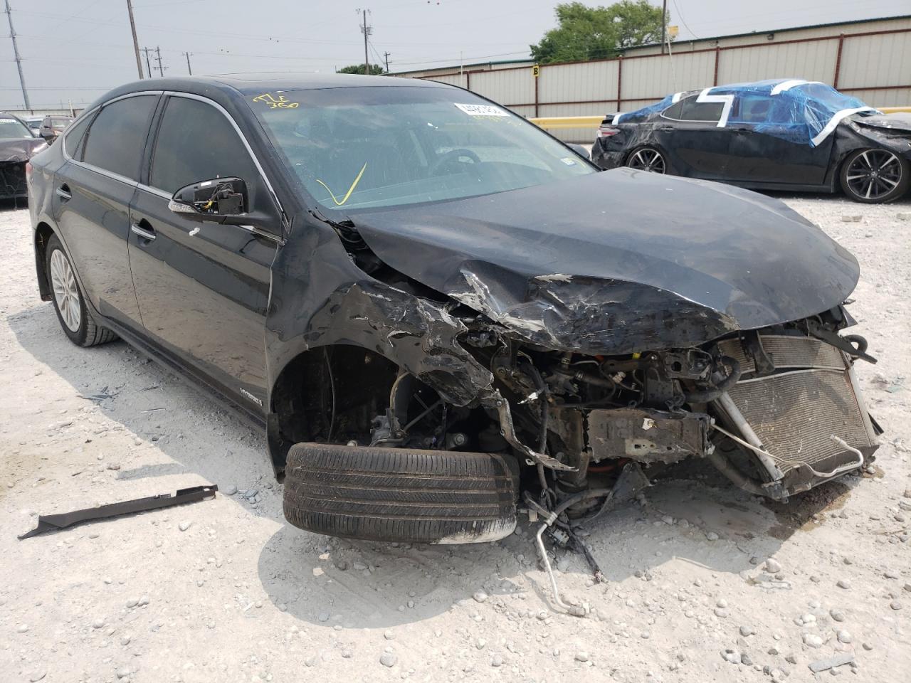 TOYOTA AVALON HYB 2013 with VIN 4T1BD1EB0DU003889 - Photo from auction