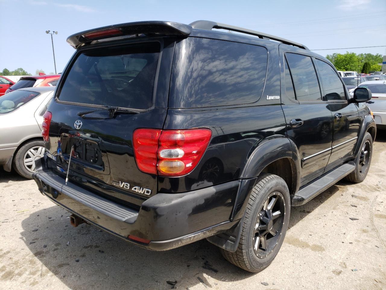 Photo 4 from auction – 2003 TOYOTA SEQUOIA LI with VIN 5TDBT48A33S203647