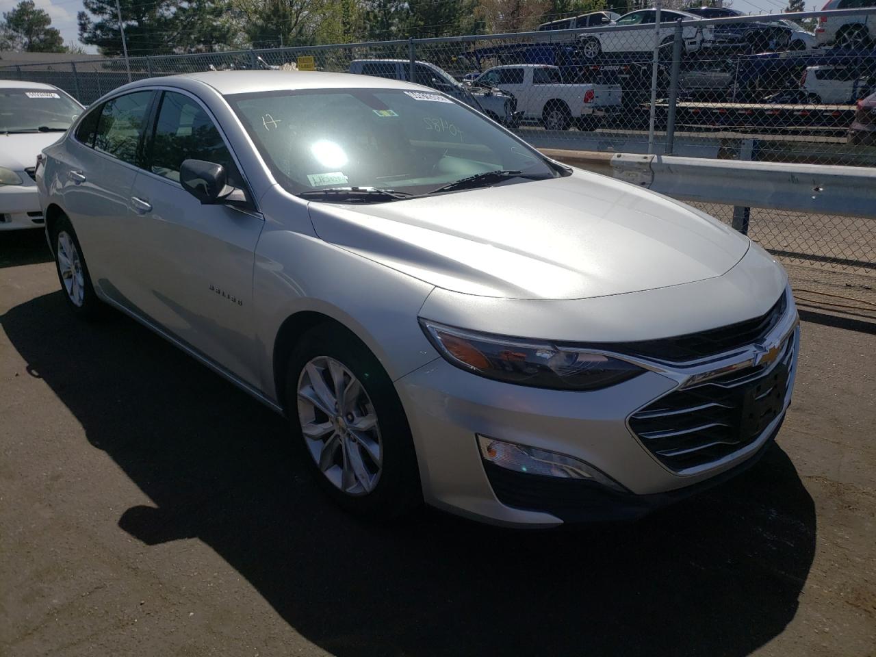 CHEVROLET MALIBU LT 2020 with VIN 1G1ZD5ST6LF092001 - Photo from auction