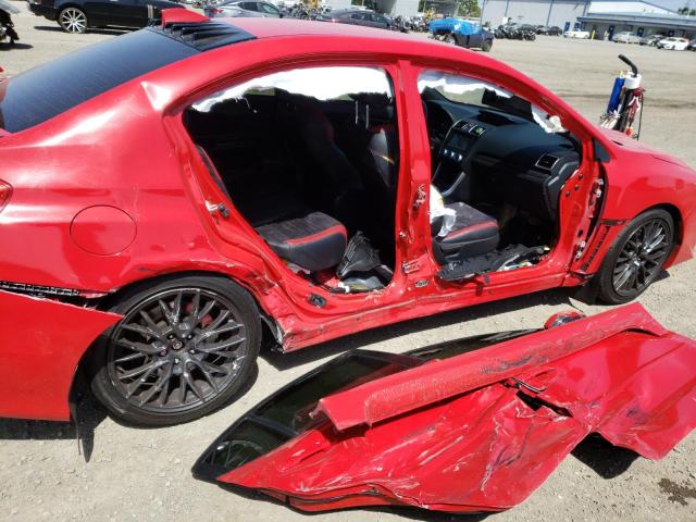 Photo 9 from auction – 2016 SUBARU WRX STI with VIN JF1VA2M6XG9818862