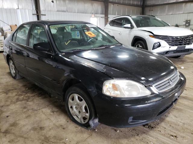 Photo 1 from auction – 2000 HONDA CIVIC with VIN 1HGEJ8546YL045677