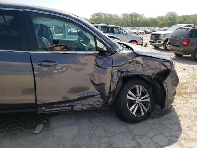 Photo 9 from auction – 2016 HONDA PILOT EXLN with VIN 5FNYF6H76GB086092