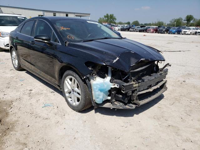 FORD FUSION SE 2016 with VIN 3FA6P0HD2GR284616 - Photo from auction