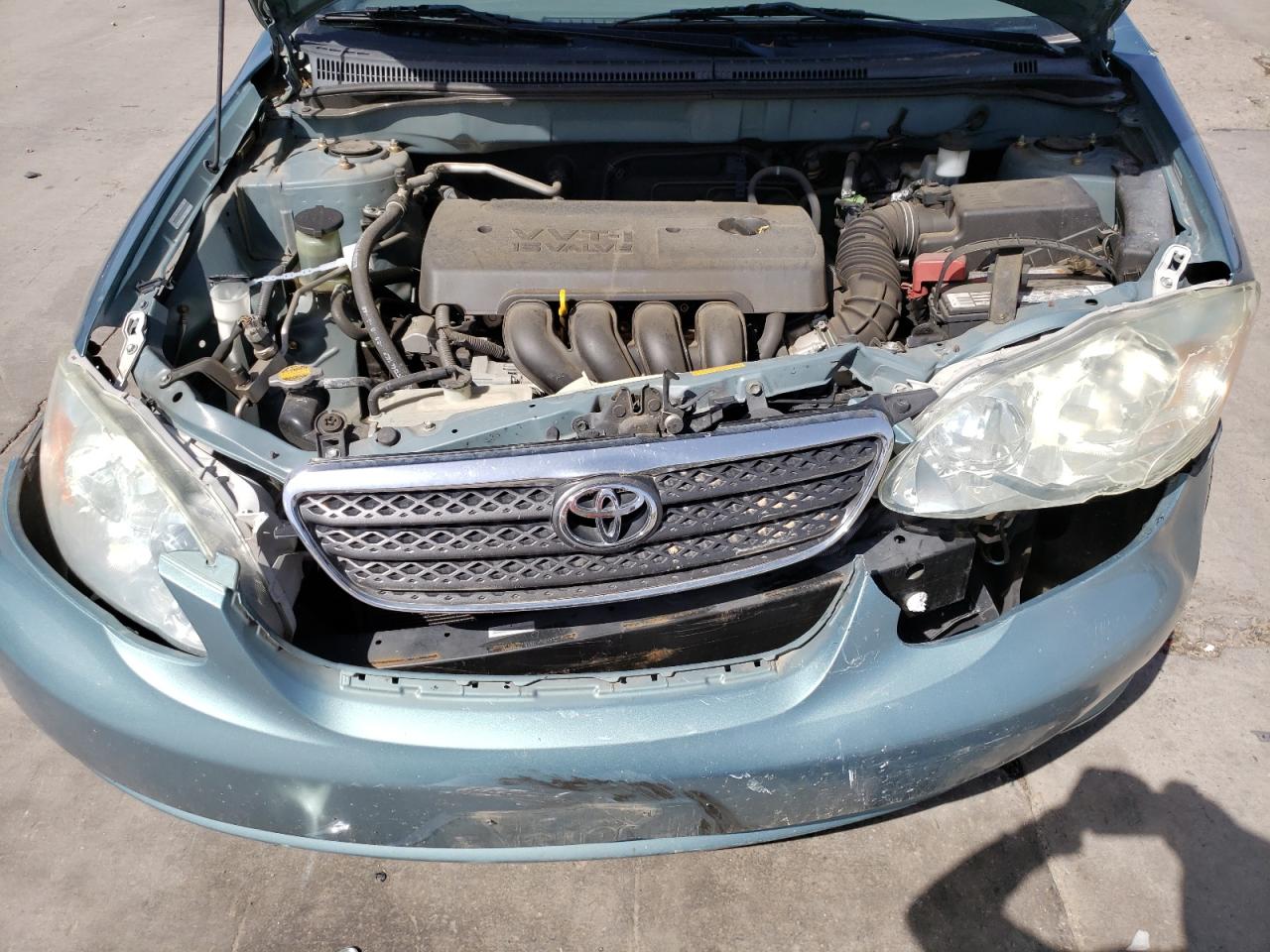 Photo 7 from auction – 2005 TOYOTA COROLLA CE with VIN 1NXBR32EX5Z523367