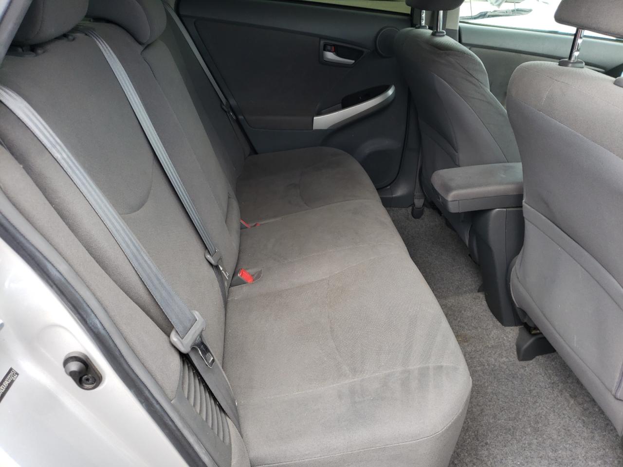 Photo 16 from auction – 2010 TOYOTA PRIUS with VIN JTDKN3DU8A0222151