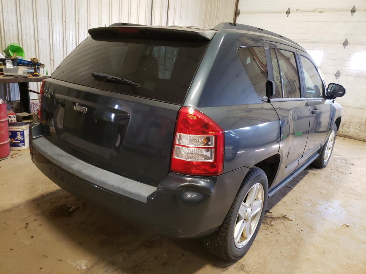 Photo 4 from auction – 2008 JEEP COMPASS SP with VIN 1J8FF47W98D514078