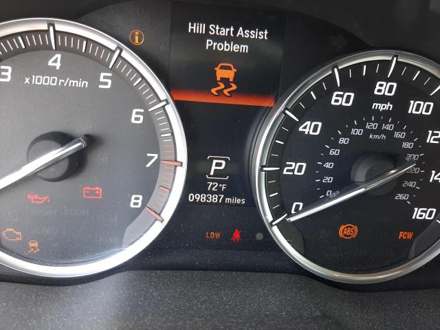Photo 3 from auction – 2015 ACURA MDX TECHNO with VIN 5FRYD3H4XFB004386