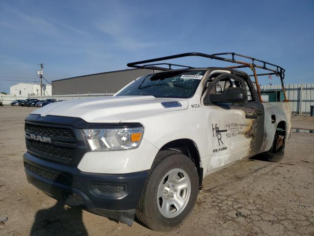Photo 2 from auction – 2022 RAM 1500 TRADE with VIN 1C6SRECG9NN211493