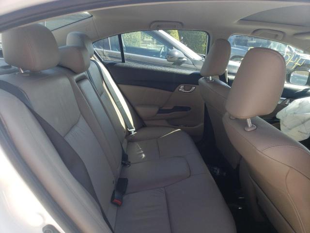 Photo 6 from auction – 2015 HONDA CIVIC EXL with VIN 19XFB2F95FE215539