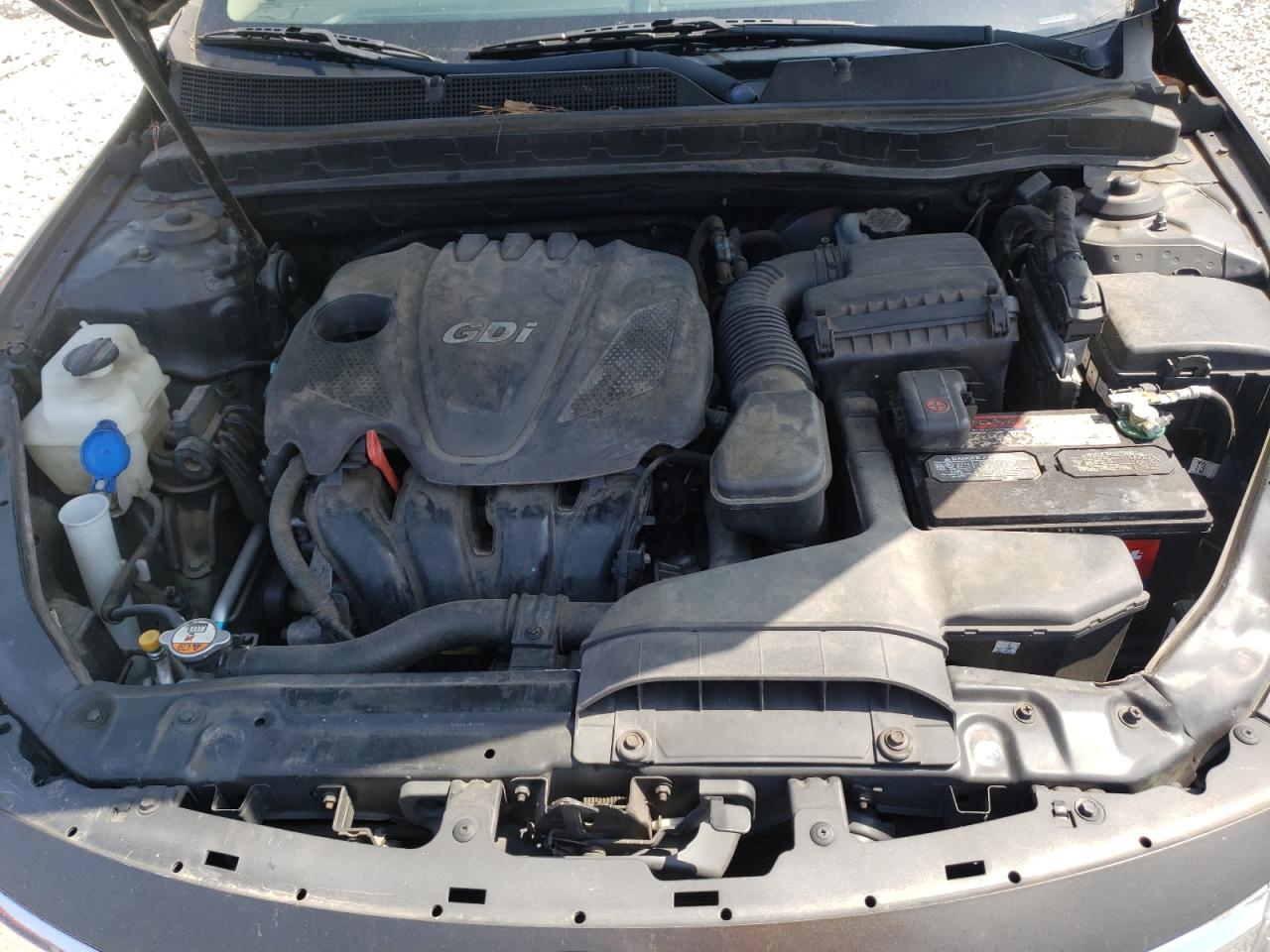 Photo 12 from auction – 2011 KIA OPTIMA LX with VIN KNAGM4A79B5163996