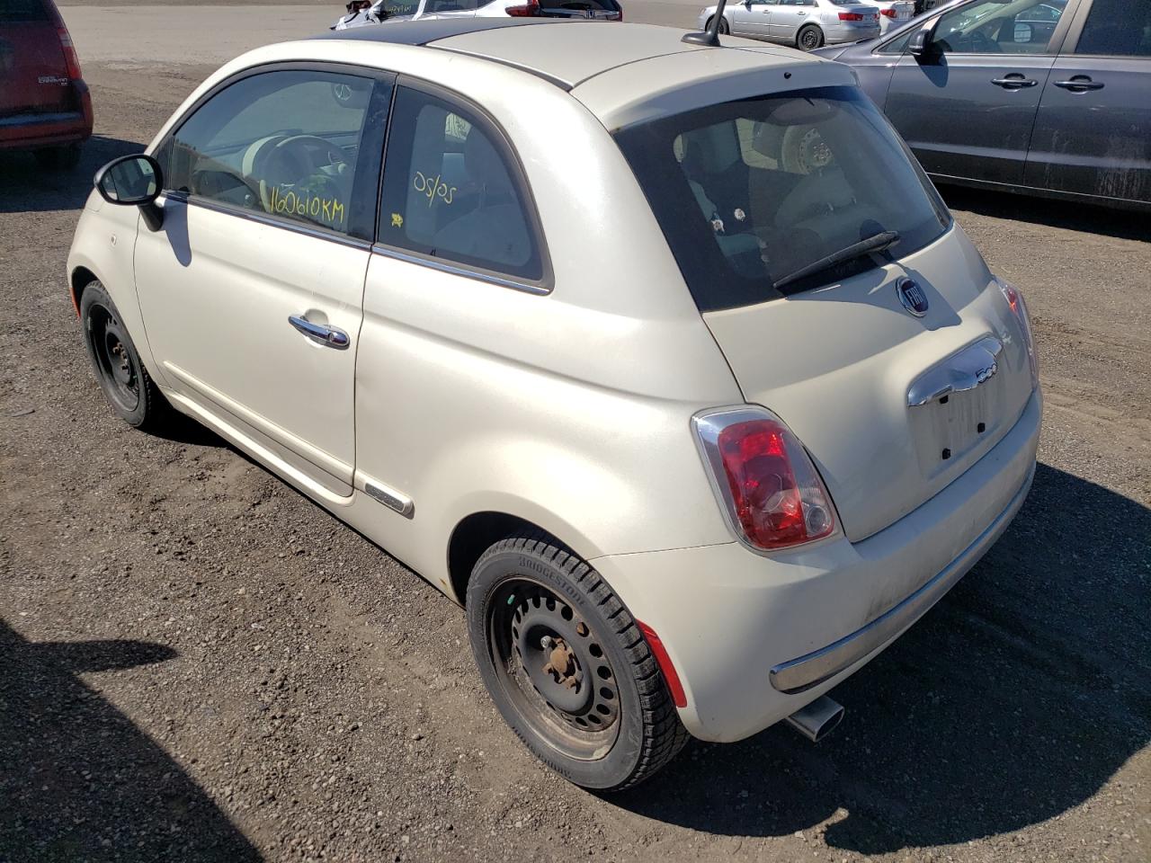 Photo 3 from auction – 2013 FIAT 500 LOUNGE with VIN 3C3CFFCR4DT542577