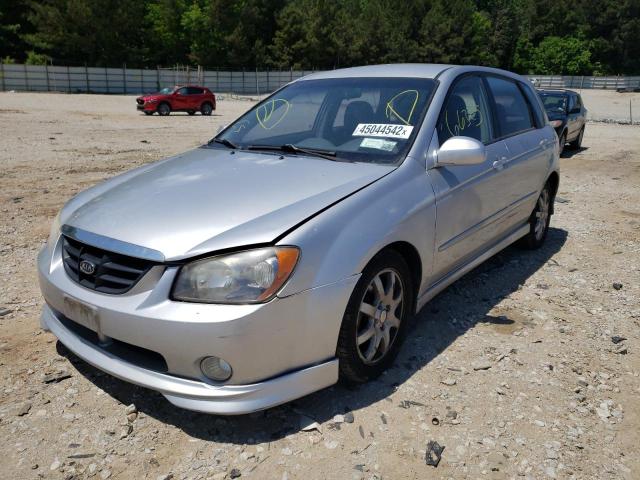 Foto 2 de la subasta – 2006 KIA SPECTRA5 con VIN KNAFE162465227873