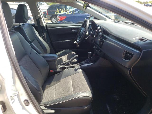 Photo 5 from auction – 2015 TOYOTA COROLLA L with VIN 2T1BURHE2FC367417