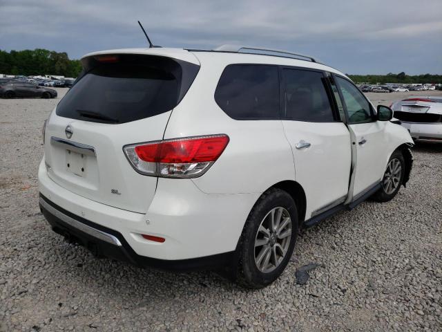 Photo 4 from auction – 2014 NISSAN PATHFINDER with VIN 5N1AR2MN4EC731799