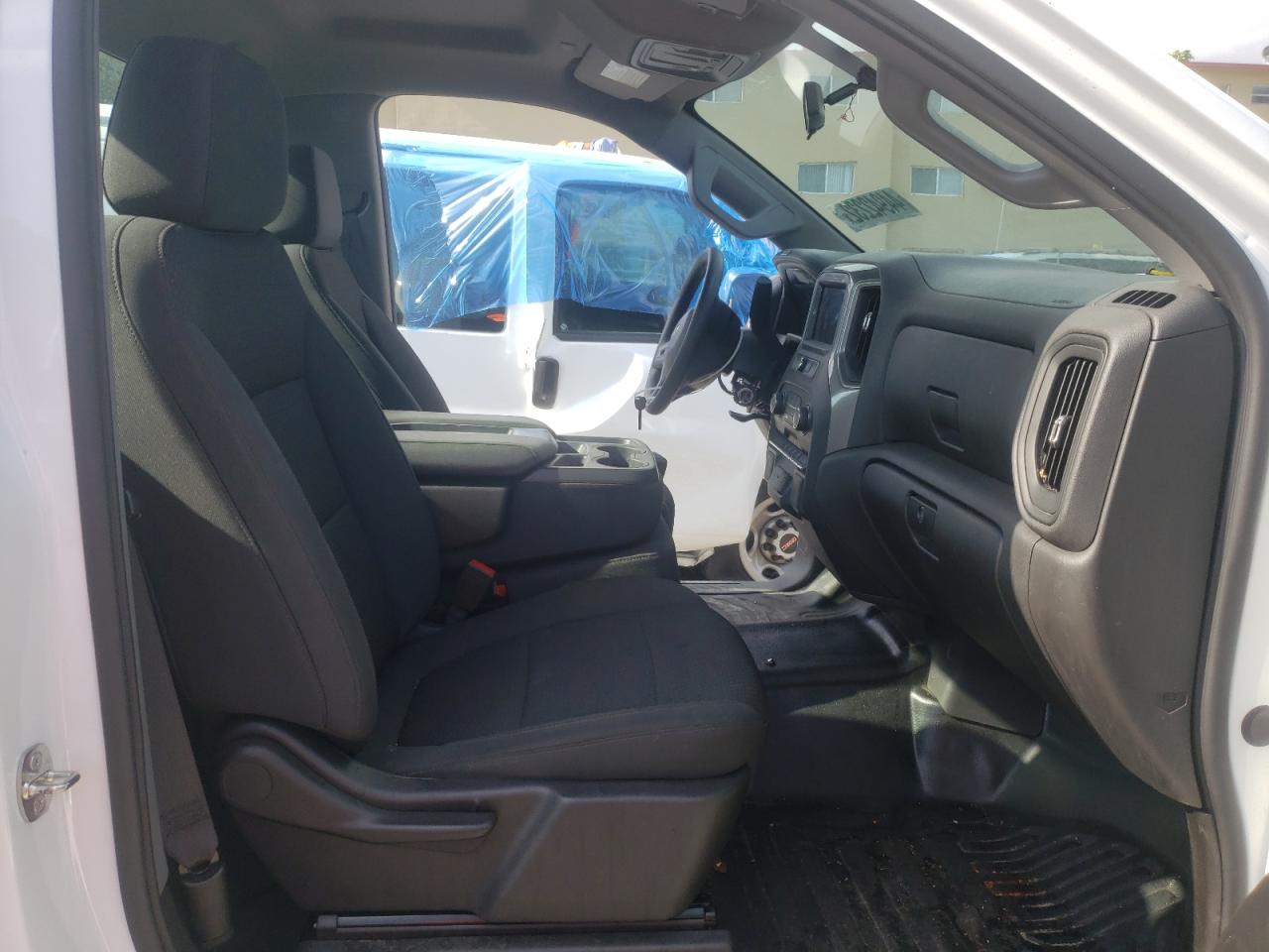 Photo 5 from auction – 2021 CHEVROLET SILVERADO with VIN 3GCNWAEF5MG326045